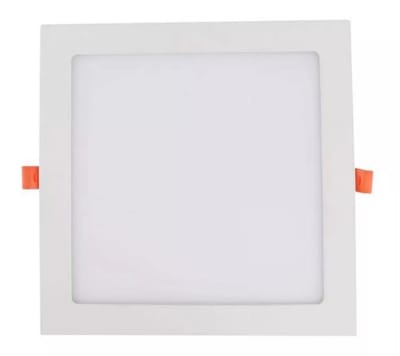 PANEL EMBUTIDO CUADRADO 18W1