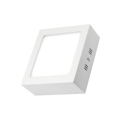 PANEL LED SOBREPUESTO CUADRADO 18W