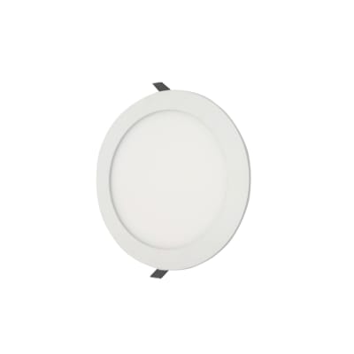 PANEL EMBUTIDO RENDONDO 6W1