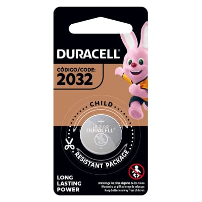 PILA BOTON DURACELL CR2032