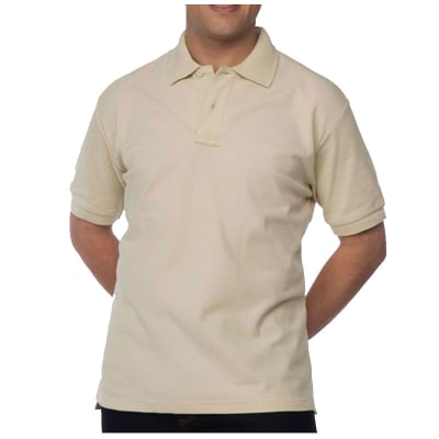 POLERA PIQUE MANGA CORTA CABALLERO