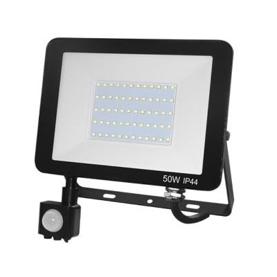 PROYECTOR SLIM CON SENSOR 6500K LUZ FRIA