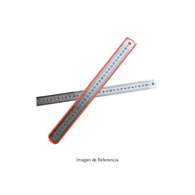 REGLA METALICA  30 CM