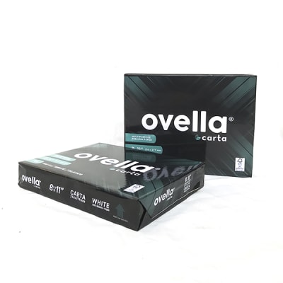 RESMA PAPEL OVELLA  75GR X 500 HOJAS