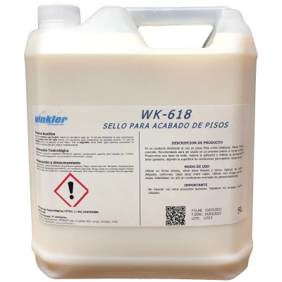 SELLADOR PISOS DUROS WK1