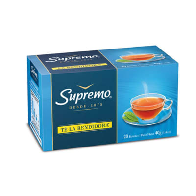 SUPREMO TE RENDIDORA