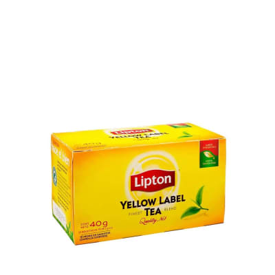 LIPTON TE 20 BOLSITAS
