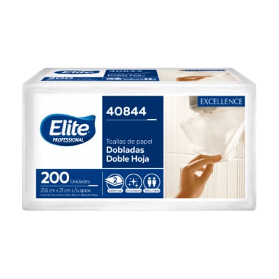 TOALLA PAPEL INTERFOLIADA DOBLE HOJA