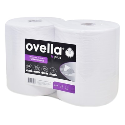 TOALLA PAPEL OVELLA JUMBO