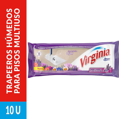 TRAPEROS PISO MULTIUSO VIRGINIA 10UN1