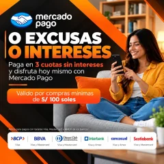 Cuotas sin intereses