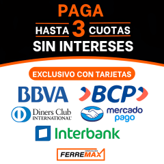 Cuotas sin intereses
