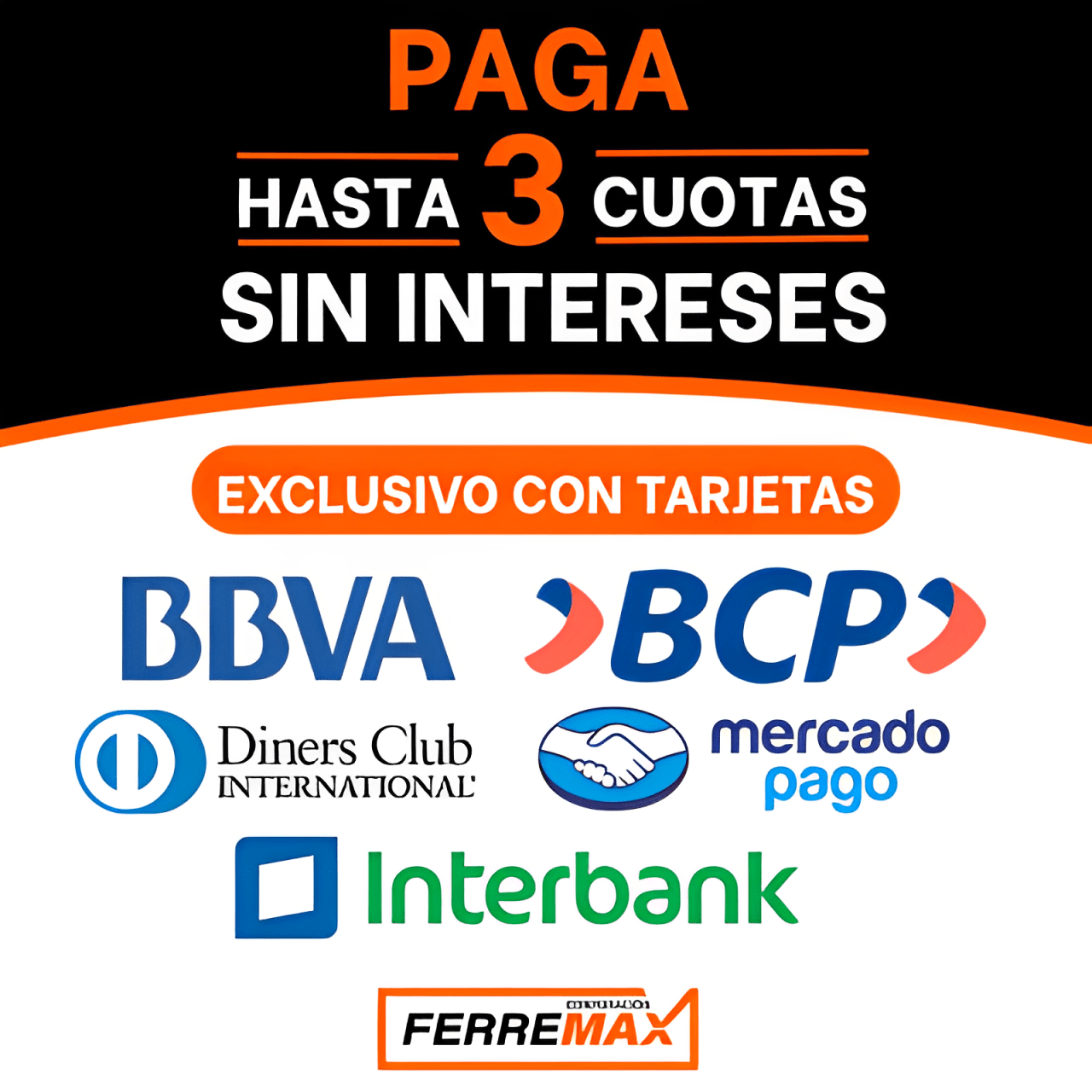 Cuotas sin intereses