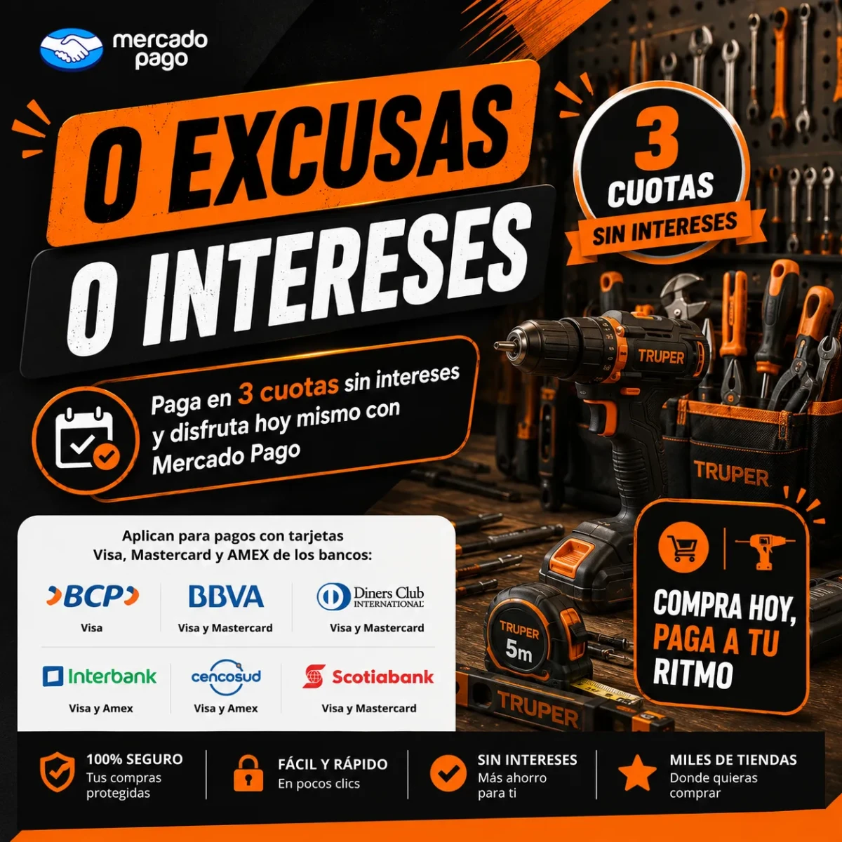 Cuotas Sin Intereses 