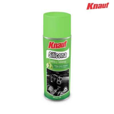 Silicona Cueros y Tableros Aroma Manzana Knauf 