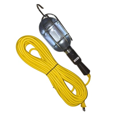 Lámpara para Taller x 15 Metros Cable Vulcanizado