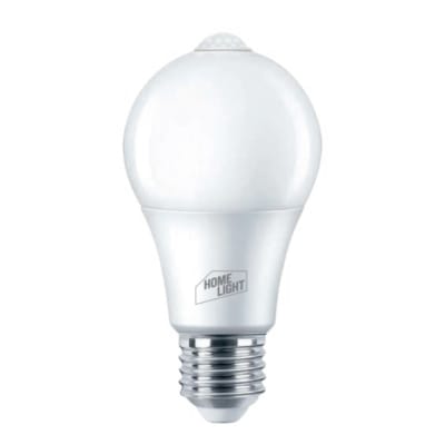 Foco Led sensor de movimiento 7w luz blanca Home Light1