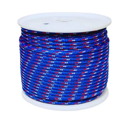 Driza Polipropileno 1/2'' Rollo 12.5M- 20kg Forte Ferc