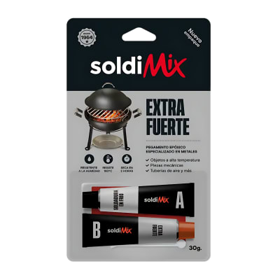 Pegamento extra fuerte soldimix