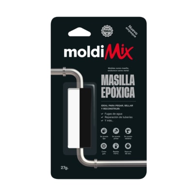 Masilla moldeable moldimix