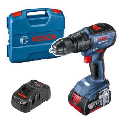 Taladro Atornillador Percutor GSB 18V-50 + 1 Bat 5 AH Bosch