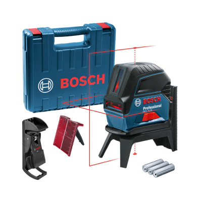 Nivel Laser GCL 2-15 + RM1 + Maletín Bosch