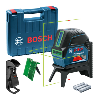 Nivel Láser GCL 2-15 G+ RM1 + maletín Bosch