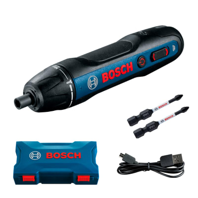 Atornillador Bosch Go 3,6v Litio Modelo 2.0 + Maletín
