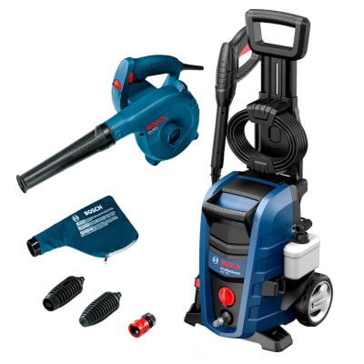 Hidrolavadora 1500W 1800 PSI GHP 180 + Soplador 800W GBL 800 E Bosch
