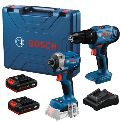 Taladro percutor GSB 183 LI + Atornillador de impacto GDR 18V-215 Bosch1