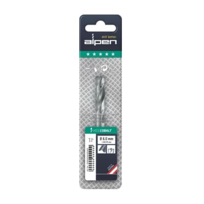 Broca Hss Cobalto 1/8' ALPEN