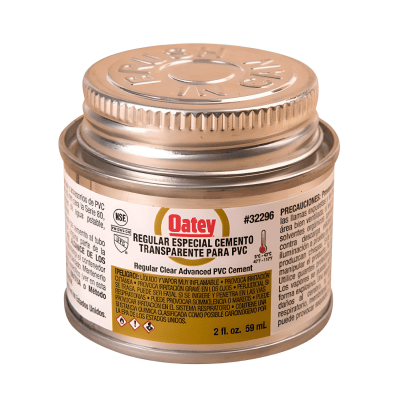 Cemento PVC Regular 2 Onz (Dorado) OATEY