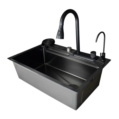 Lavadero de cocina multifuncional smart Milos Fratelli ML-75451