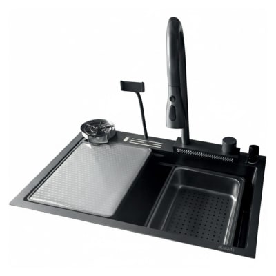 Lavadero de cocina multifuncional Smart Mancora-6845 Fratelli1
