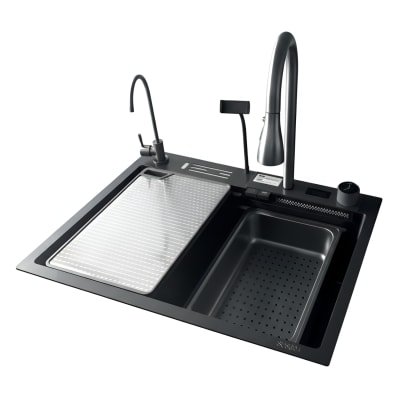 Lavadero de cocina multifuncional Smart Barranco-6845 Fratelli1