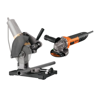 Amoladora 850w ergo Pro + Soporte profesional 4 ½