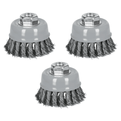 Combo 3 piezas escobilla tipo copa 3