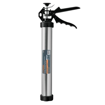 Aplicador de silicona tipo salchicha de 600 ml Truper1