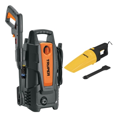 Hidrolavadora 1500Psi + Aspiradora 12V Pretul