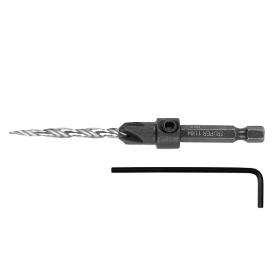 Broca avellanadora para madera 11/64 Truper