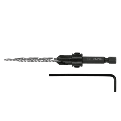 Broca avellanadora para madera 3/16 Truper