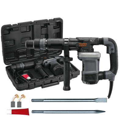 Martillo Demoledor SDS MAX 1200w 14 Joules Truper Expert