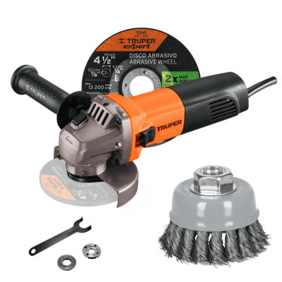 Combo amoladora angular 4 ½