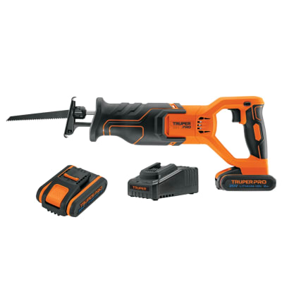 Sierra Sable 20V + 2 Bateria 2Ah + Cargador Truper