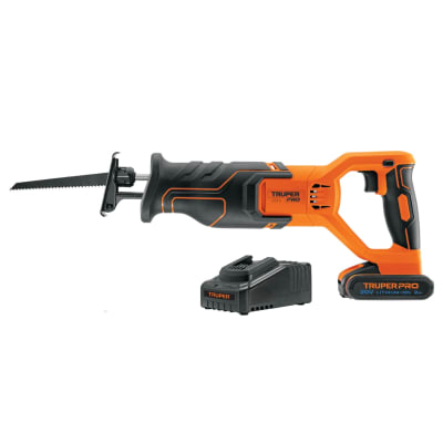 Sierra Sable 20V + 1 Bateria 2Ah + Cargador Truper