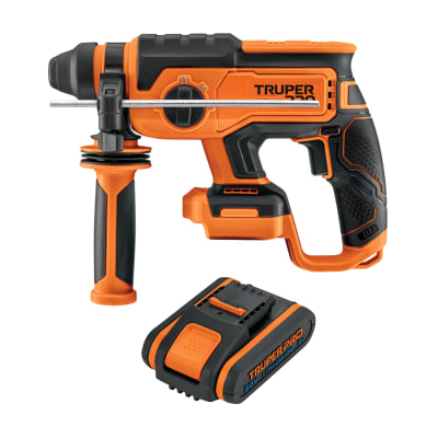Rotomartillo sds plus 20v + 1 Bat de ion litio 2ah Truper