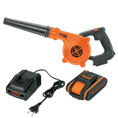 Sopladora Inalámbrica 20V + 1 Bateria 2ah + Cargador Truper