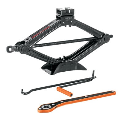 Gata Tipo Tijera 1 Tonelada TRUPER1