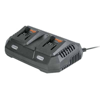 Cargador Dual de baterias 20V Truper Max