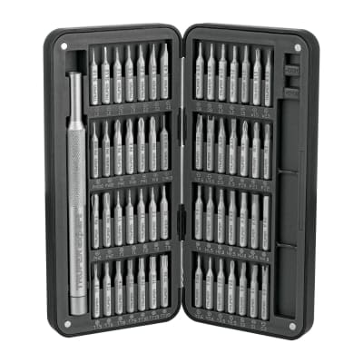 Juego de Desarmador Joyero con 56 puntas TRUPER